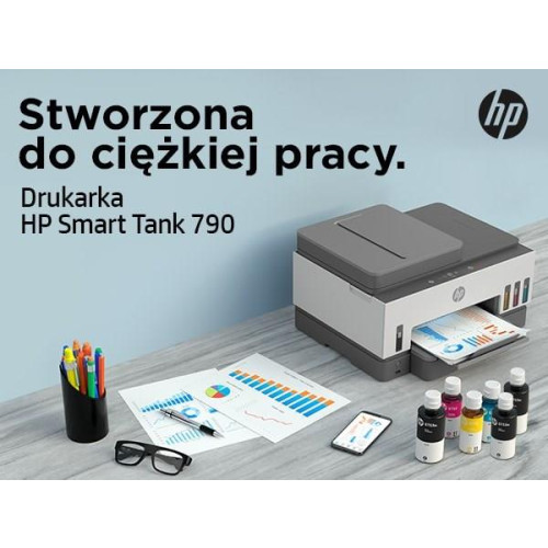 Urządzenie wielofunkcyjne HP Smart Tank 790 4WF66A-16643622
