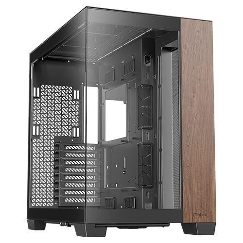 Antec C8 Wood Full Tower Czarny, Drewno-16681698