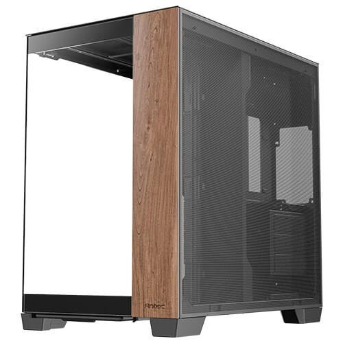Antec C8 Wood Full Tower Czarny, Drewno-16681700