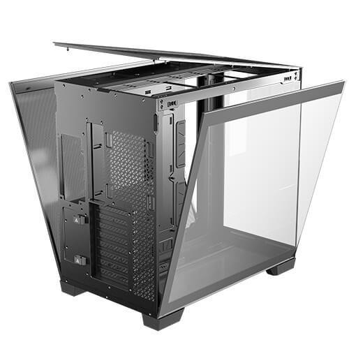 Antec C8 Wood Full Tower Czarny, Drewno-16681703
