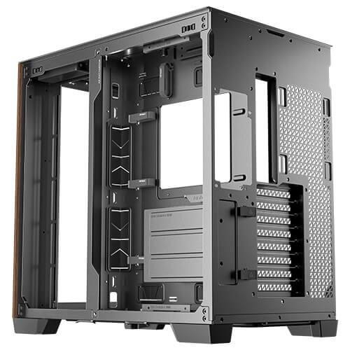 Antec C8 Wood Full Tower Czarny, Drewno-16681705