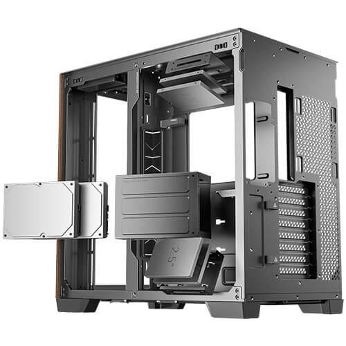 Antec C8 Wood Full Tower Czarny, Drewno-16681706