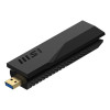 Karta sieciowa MSI GUBE65 WiFi 7 USB Adapter-16716069