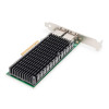 Digitus Dwuportowa karta sieciowa klasy serwerowej Ethernet 10 Gbps
