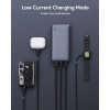 AUKEY POWERBANK 20000MAH, 2X USB-C PD 65W, USB-A 18W, SZARY-16716562