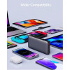 AUKEY POWERBANK 20000MAH, 2X USB-C PD 65W, USB-A 18W, SZARY-16716563
