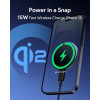 AUKEY ŁADOWARKA INDUKCYJNA MAGNETIC QI 2 15W-16716663