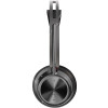 POLY Zestaw słuchawkowy Voyager Focus 2 USB-C-C + przejściówka USB-C/A Adapter + podstawka ładująca-16717548