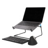 Stojak na laptopa R-Go Laptopständer 10-22 Max 5KG Steel Office schwarz-16718591