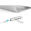 Digitus Hub USB 3.0 Type-C™ z Gigabit Ethernet-16727857