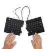 Klawiatura R-Go Split Break ergonomiczna UK-išdestymas juodas-16727986