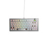 Klawiatura do gier Glorious GMMK 3 Pro 75% Custom Gaming-Tastatur - Barebone, ANSI-Layout, srebrna-16728060