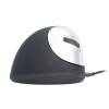 Ergonomiczna mysz dla praworęcznych R-Go Pele HE USB duża czarna/srebrna retail-16728326