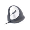Ergonomiczna mysz R-Go HE leworęczna USB czarna/srebrna-16728363