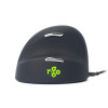 Ergonomiczna mysz R-Go HE leworęczna USB czarna/srebrna-16728364