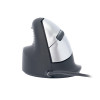 R Go Tools R-Go Pele HE ergonomisch links USB mittel juodas/silb retail-16728366