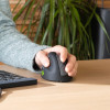 R-Go Pele HE ergonomiczna myszka lewa Bluetooth sidabrina-16728374