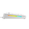 Glorious Gaming GMMK 3 PRO 75% Prebuilt klawiatura USB QWERTY US English Srebrny-16754044