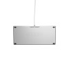 Glorious Gaming GMMK 3 PRO 75% Prebuilt klawiatura USB QWERTY US English Srebrny-16754047