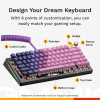 Glorious Gaming GMMK 3 PRO HE 75% Prebuilt klawiatura USB QWERTY US English Czarny-16754059