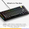 Glorious Gaming GMMK 3 PRO HE 75% Prebuilt klawiatura USB QWERTY US English Czarny-16754061