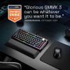 Glorious Gaming GMMK 3 PRO HE 75% Prebuilt klawiatura USB QWERTY US English Czarny-16754062