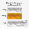 Glorious Gaming GMMK 3 PRO HE 75% Prebuilt klawiatura USB QWERTY US English Czarny-16754064
