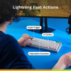 Glorious Gaming GMMK 3 PRO HE 75% Prebuilt klawiatura USB QWERTY US English Czarny-16754067