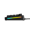 Glorious Gaming GLO-KB-GMMK3-PRO-65-PB-FOX-W-BLK-US klawiatura-16754071