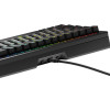 Glorious Gaming GLO-KB-GMMK3-PRO-65-PB-FOX-W-BLK-US klawiatura-16754073