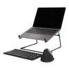 Stojak na laptopa R-Go Laptopständer 10-22 Max 5KG Steel Office schwarz-16761744