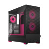 Fractal Design Pop Air Tower Czarny, Purpurowy