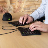 Klawiatura R-Go Split Break ergonomiczna UK-išdestymas juodas-16771163