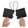 Klawiatura R-Go Split Break ergonomiczna UK-išdestymas juodas-16771164