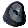 Ergonomiczna mysz R-Go Maus HE ergonomisch rechts Bluetooth mittel schwarz/sil retail-16771331