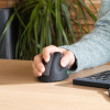 Ergonomiczna mysz R-Go Maus HE ergonomisch rechts Bluetooth mittel schwarz/sil retail-16771333