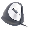 Ergonomiczna mysz dla praworęcznych R-Go Pele HE USB duża czarna/srebrna retail-16771409