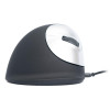 Ergonomiczna mysz dla praworęcznych R-Go Pele HE USB duża czarna/srebrna retail-16771410