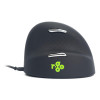 Ergonomiczna mysz dla praworęcznych R-Go Pele HE USB duża czarna/srebrna retail-16771411