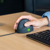 Ergonomiczna mysz dla praworęcznych R-Go Pele HE USB duża czarna/srebrna retail-16771412