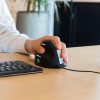 Ergonomiczna mysz R-Go HE leworęczna USB czarna/srebrna-16771436
