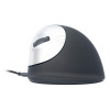 Ergonomiczna mysz R-Go HE leworęczna USB czarna/srebrna-16771438