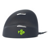 Ergonomiczna mysz R-Go HE leworęczna USB czarna/srebrna-16771439