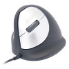 R Go Tools R-Go Pele HE ergonomisch links USB mittel juodas/silb retail-16771442