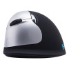 R-Go Tools Ergonomiczna mysz R-Go HE mysz rozmiar duży, leworęczna, bezprzewodowa, czarna-16771482