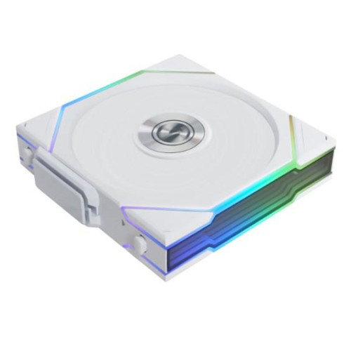 Lian Li Uni Fan TL Wireless Lüfter ARGB PWM - 120 mm weiß Obudowa komputera Wentylator 12 cm Biały 1 szt.