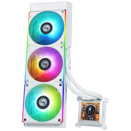 Lian Li HSLCD36SW system chłodzenia komputerów Obudowa komputera Chłodnica cieczy all-in-one 12 cm Biały-16707241