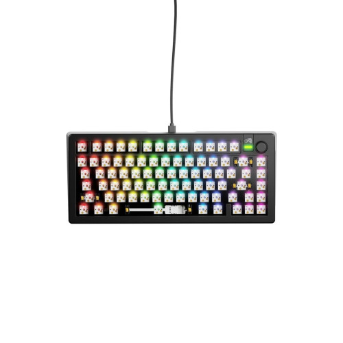 Glorious PC Gaming Race GMMK 3 Barebones klawiatura Dom USB Nie Czarny-16710073