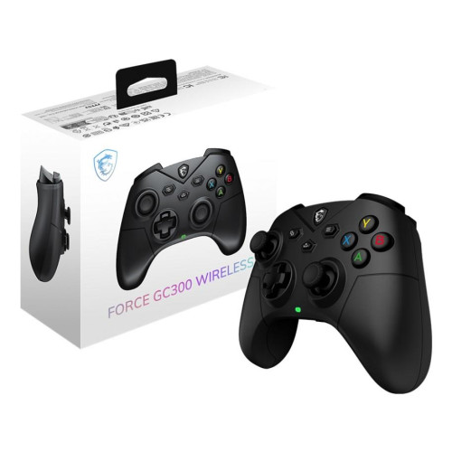 Kontroler MSI Gaming | FORCE GC300 WIRELESS | Czarny | Bezprzewodowy-16710149