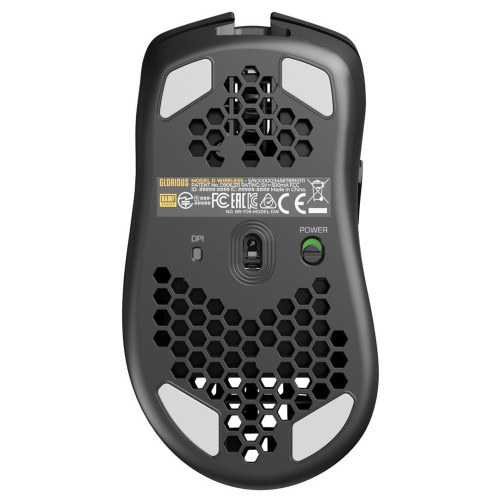 Glorious PC Gaming Race GLO-MS-DW-MB myszka Po prawej stronie RF Wireless 19000 DPI-16710208